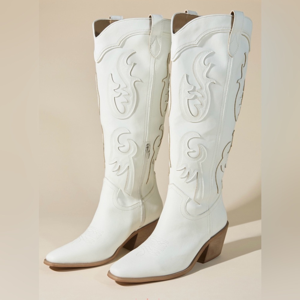 Mi.iM Aubrey Western Boot Wide Width NWT